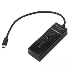 Multipuerto USB 4 puestos en 1 con indicador LED