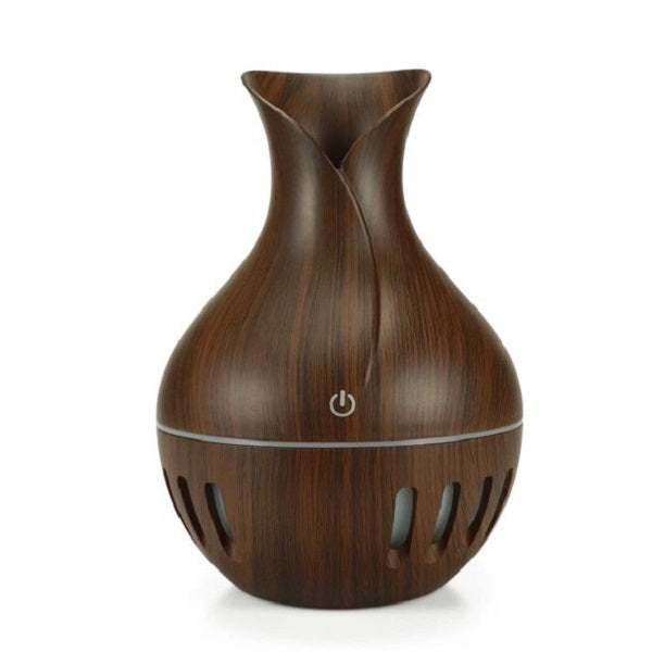 Humidificador eléctrico moderno tipo madera