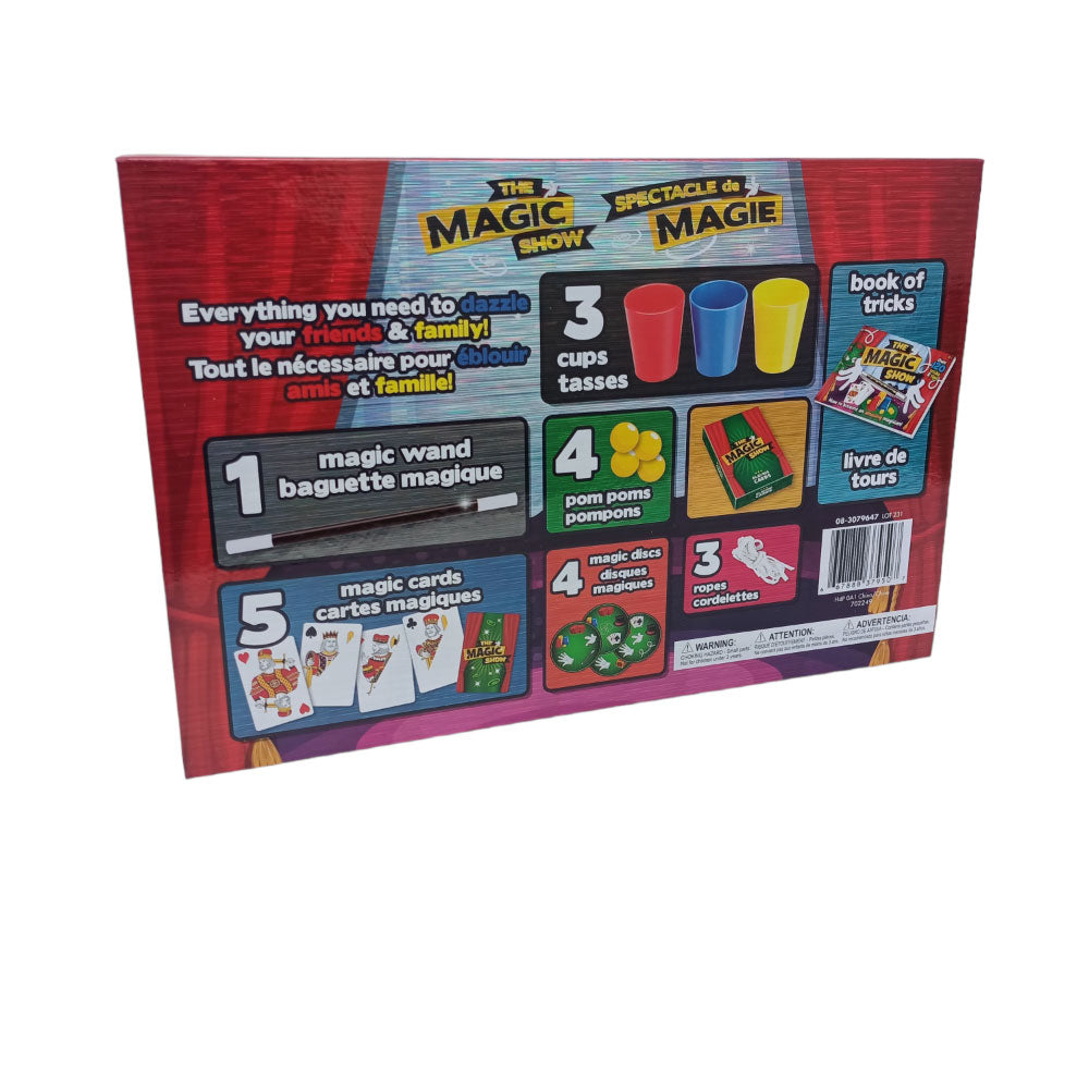 Kit de magia juego infantil completo 120 trucos