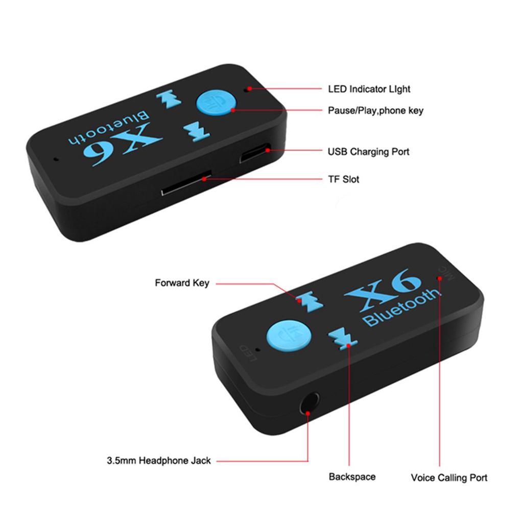 Receptor car bluetooth para musica y llamadas carro