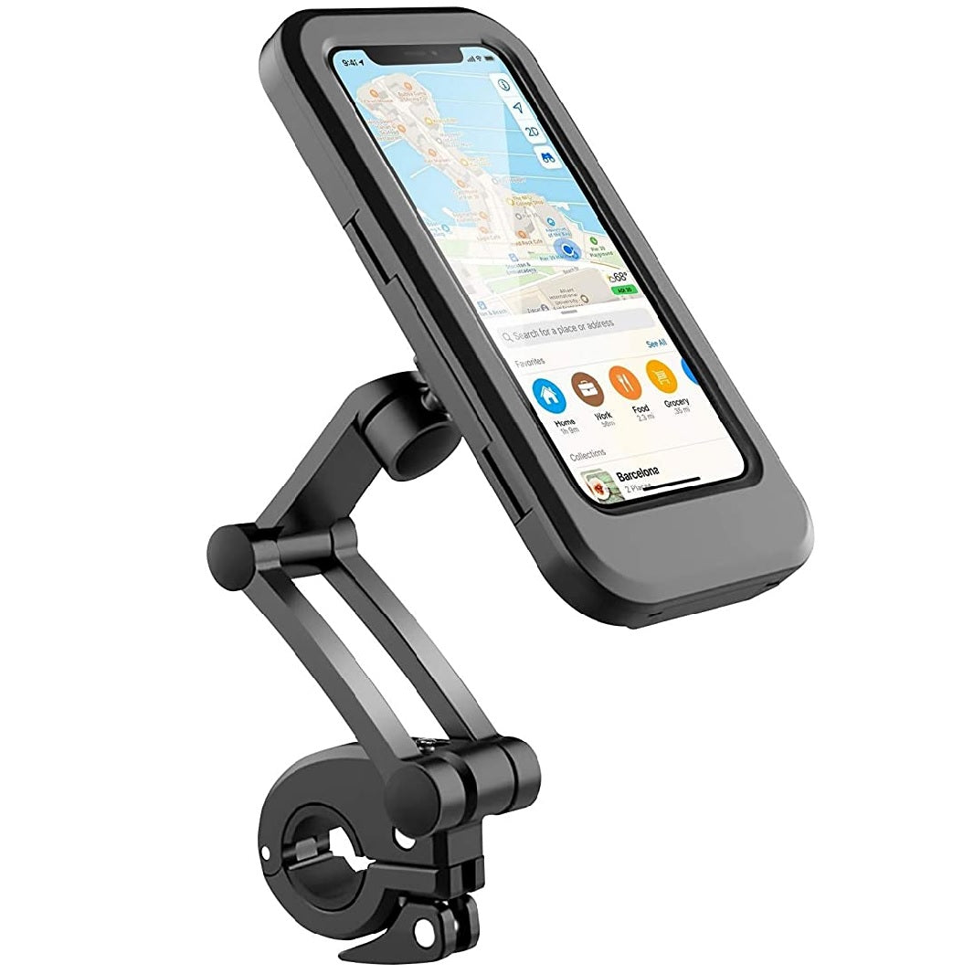 Soporte para celular bicicleta o moto móvil 360 grados