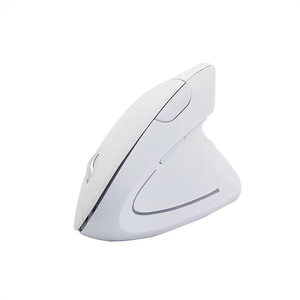 Mouse ergonómico vertical inalámbrico optico de pila