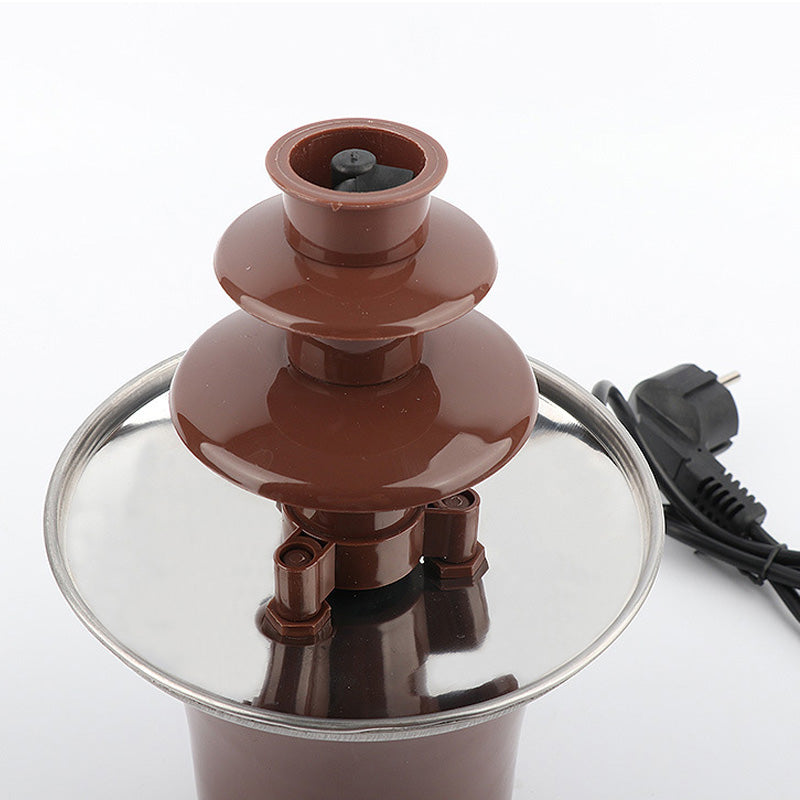 Fuente de chocolate fondue