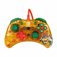 NSW PDP Rock Candy Wired Ctrl Bowser Nintendo