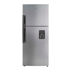 Nevera Whirlpool No Frost Congelador Superior 394 Litros WRJ43AKTWW Gris
