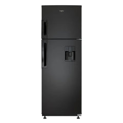Nevera WHIRLPOOL Xpert Flow No Frost Congelador Superior 305 Litros WRW32CKTMB Negro