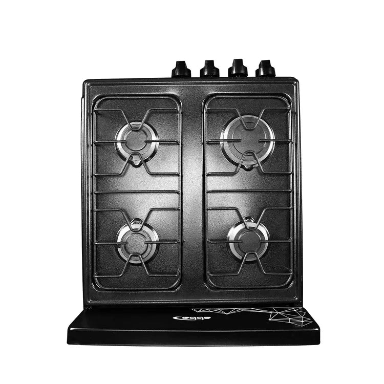 Estufa de mesa ABBA 4 puestos Gas Propano ST 20E N Negro