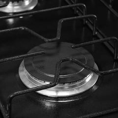 Estufa de mesa ABBA 4 puestos Gas Propano ST 20E N Negro