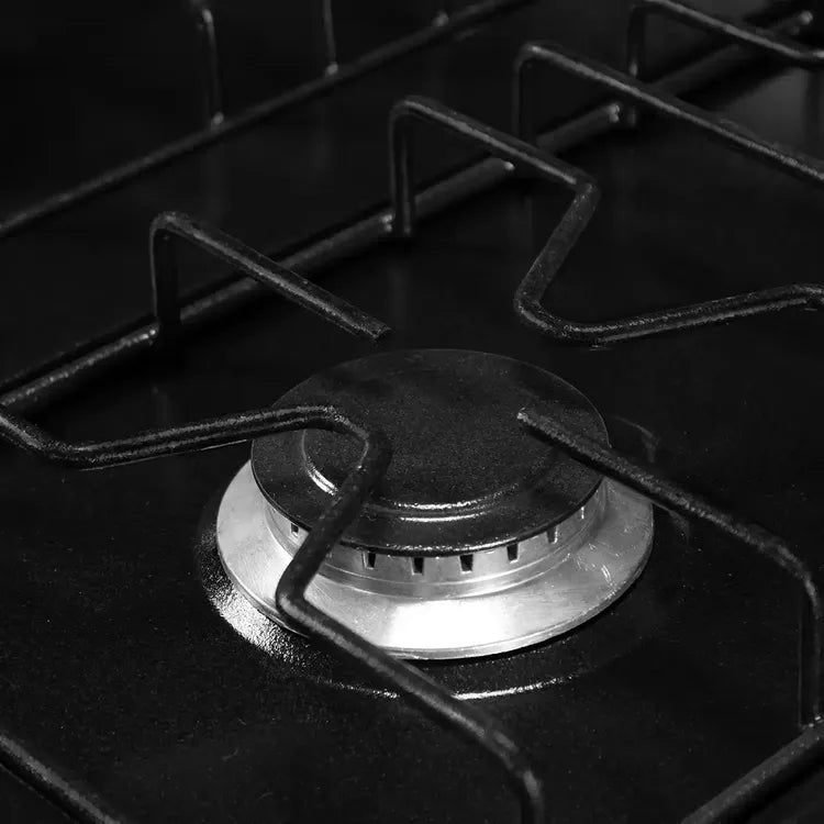 Estufa de mesa ABBA 4 puestos Gas Natural ST 20EN N Negro