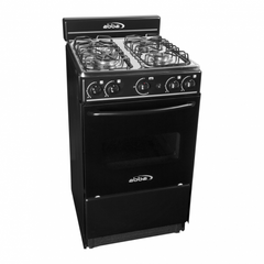 Estufa Abba 50cm Gas Propano AT1015 Negro