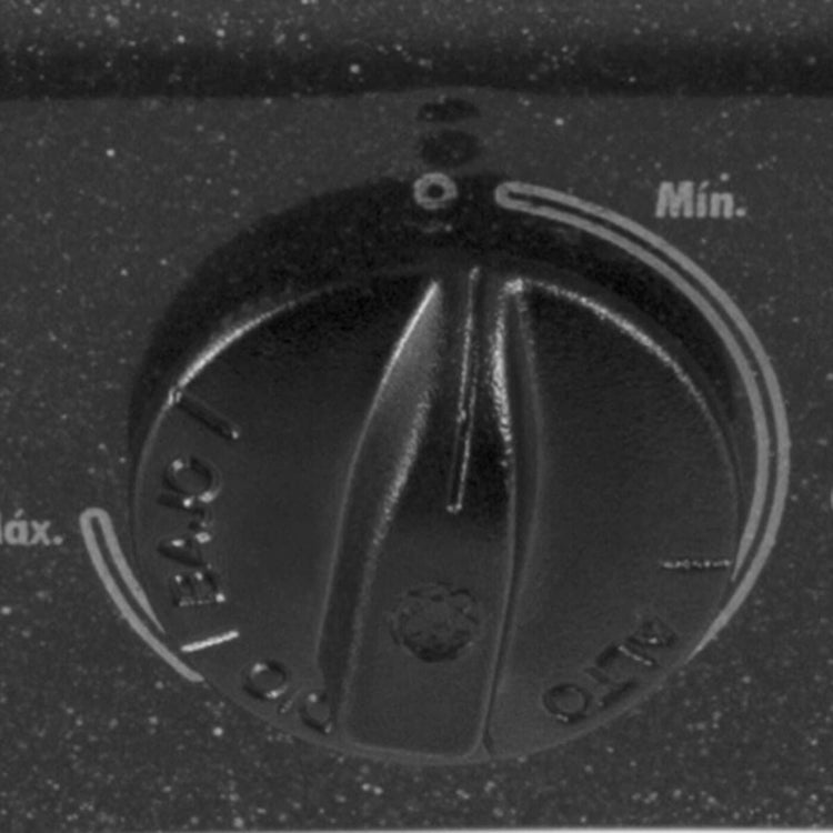 Cocineta ABBA 2 puestos eléctrica SE200-1 Gris moteado