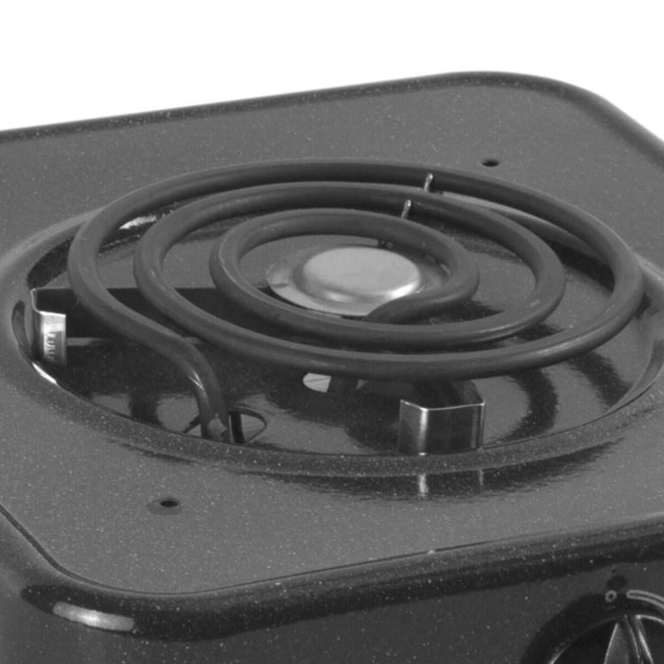 Cocineta ABBA 2 puestos eléctrica SE200-1 Gris moteado