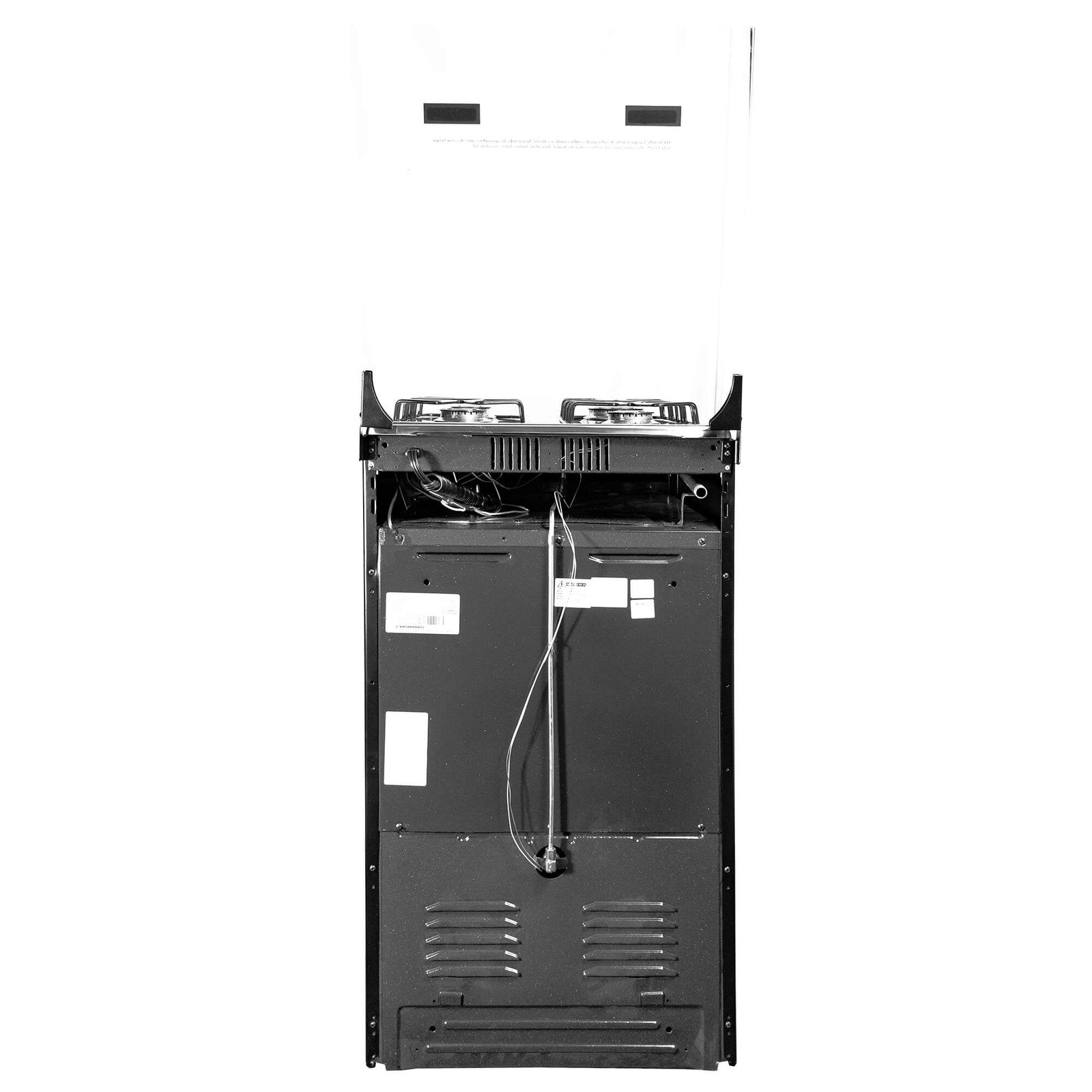 Estufa de Piso ABBA 4 Puestos Con Horno Gas Natural AT101-6 Negro