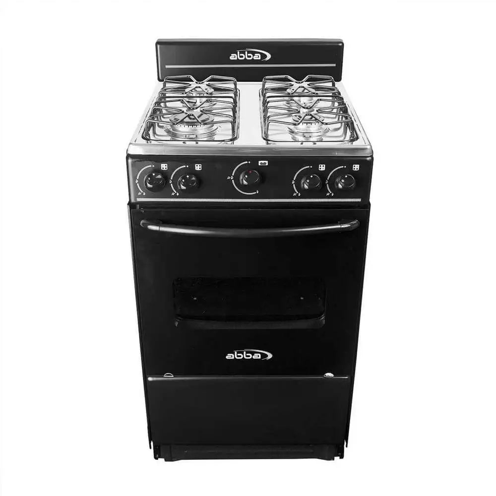 Estufa Gas propano ABBA 4 puestos AT1013N