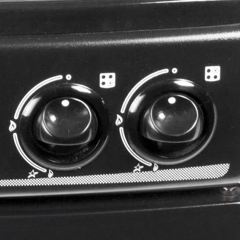 Estufa Gas propano ABBA 4 puestos AT1013N