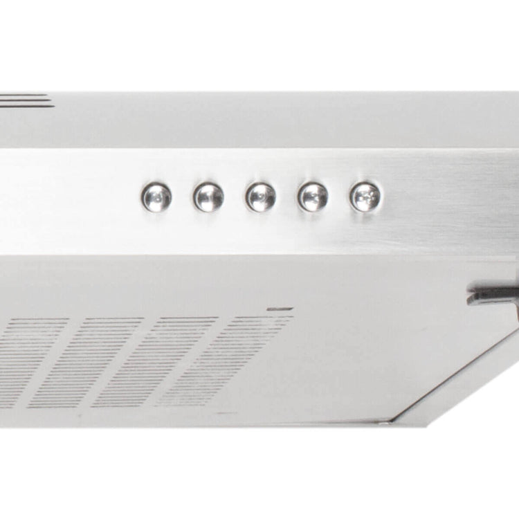 Campana Extractora ABBA 60cms Tipo Peninsula/Pared CRIX08 Plateado