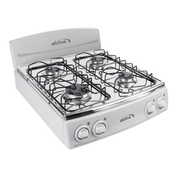 Estufa De Mesa Abba 4 Puestos Gas Natural QA ST4005