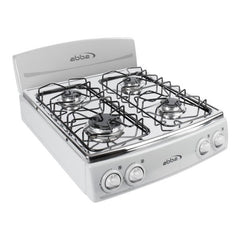 Estufa De Mesa Abba 4 Puestos Gas Natural QA ST4005