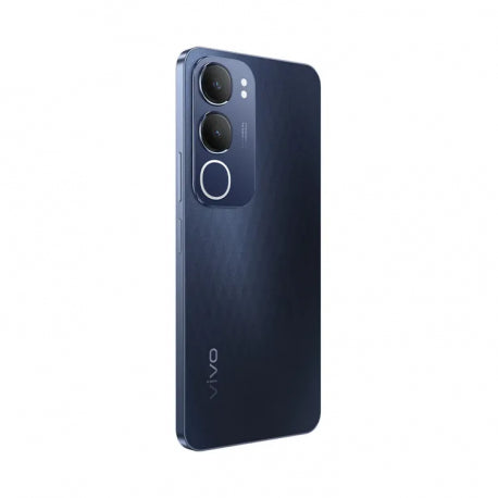 Cel 4G Vivo Y19s 256GB + Audi. Negro