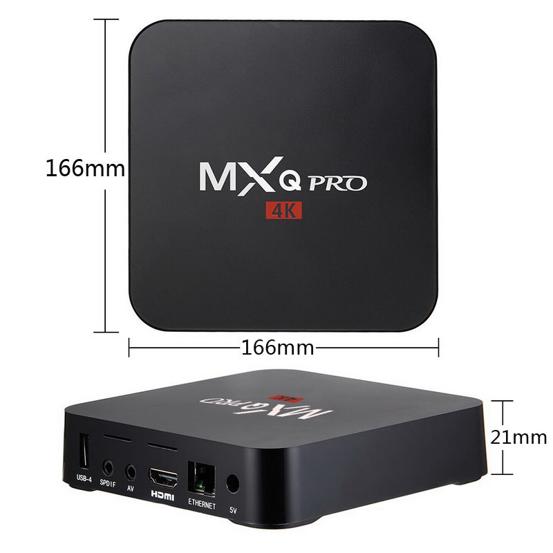 Tv box convertidor a Smart TV 8GB RAM 128GB