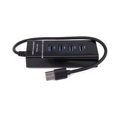 Multipuerto USB 4 puestos en 1 con indicador LED