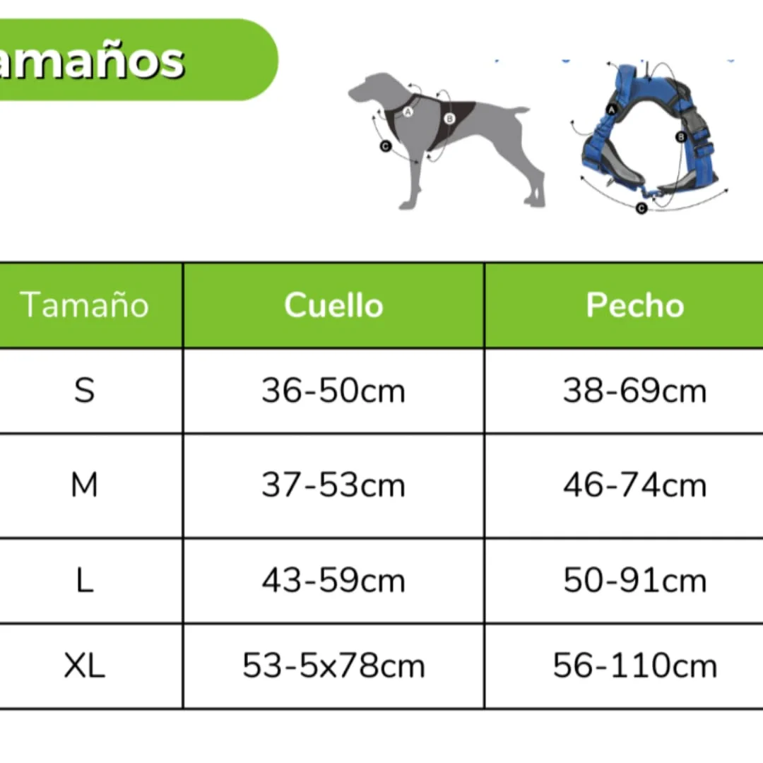 ARNES PECHERA CON ABSORCION DE IMPACTOS TALLA L