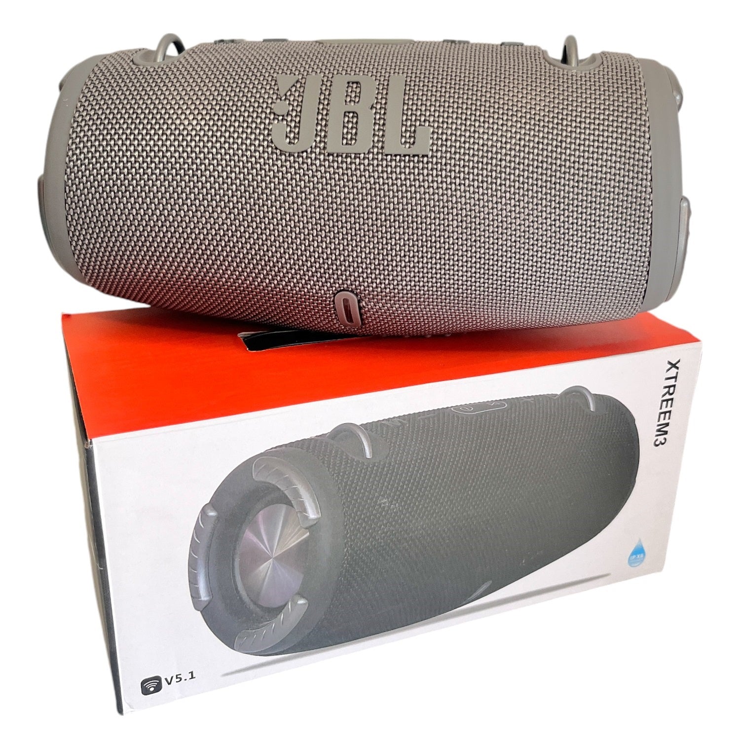 Parlante bluetooth JBL Xtreme 3 con correa manos libre genérico