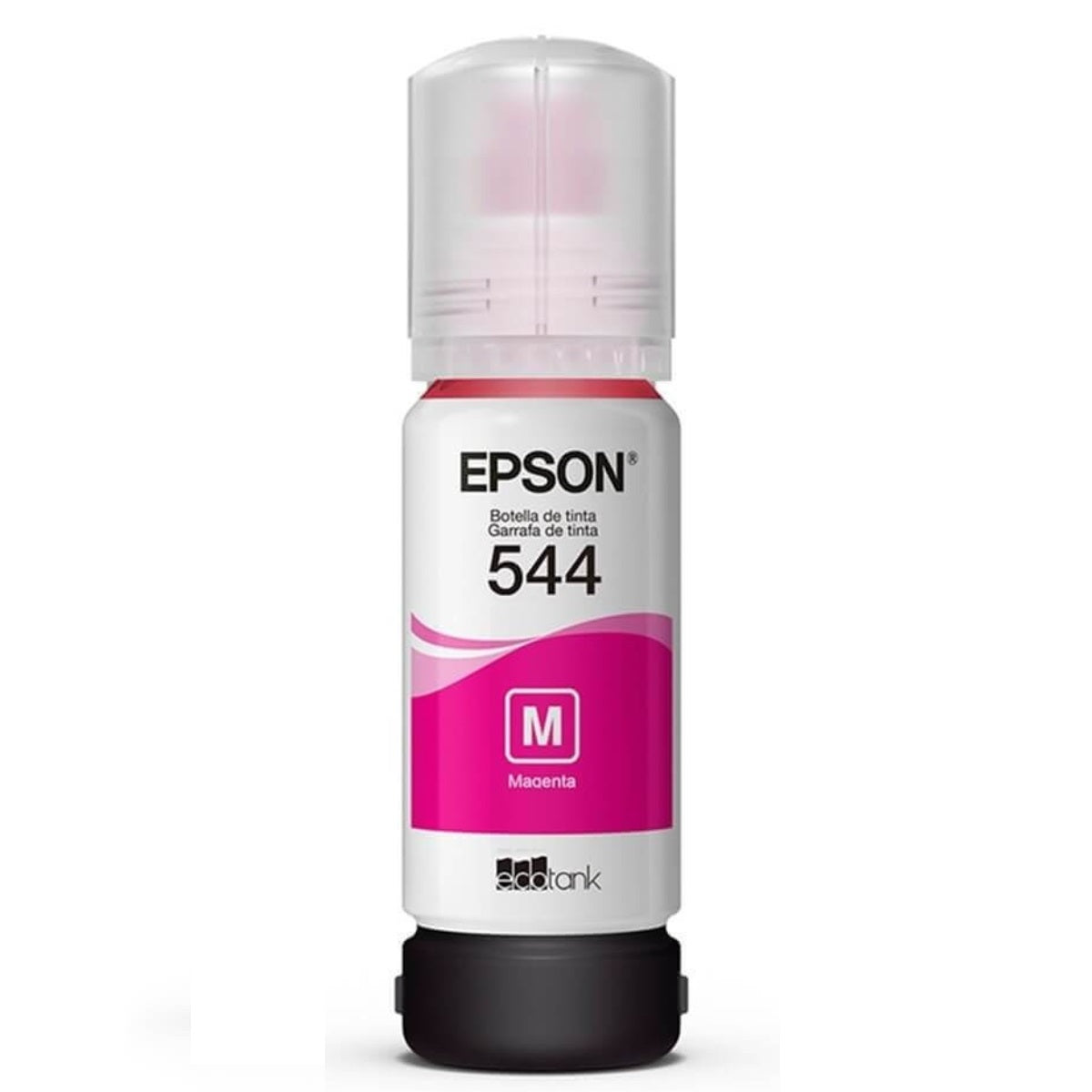 Botella de tinta Epson T544220-AL original para impresora
