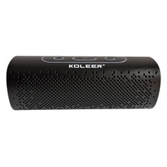 Parlante Bluetooth Koleer S819 Portátil 10W con Luces LED diseño metálico