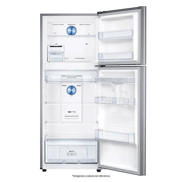 Nevera Samsung No Frost Congelador Superior 236 Litros Brutos RT22FARADS8 Gris