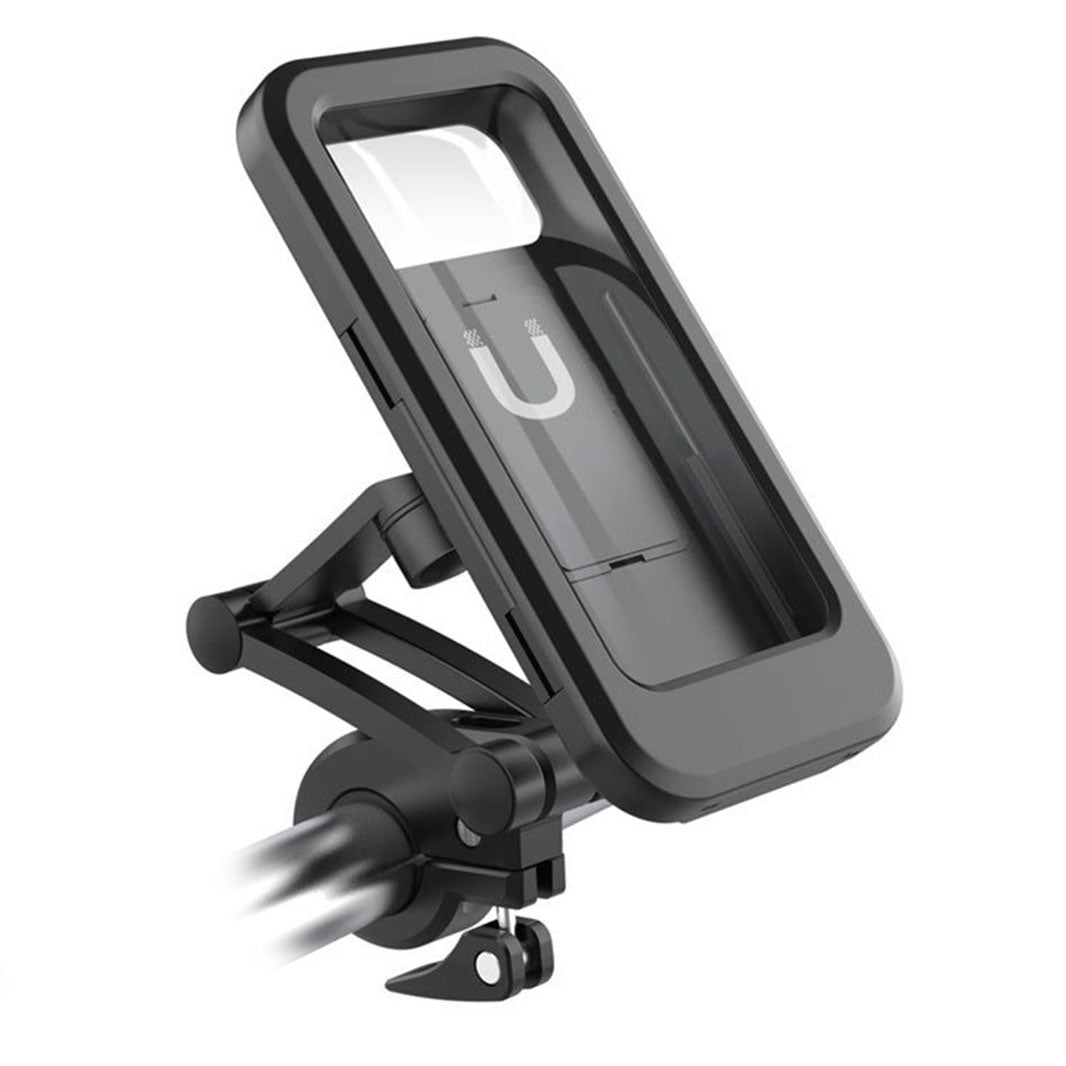 Soporte para celular bicicleta o moto móvil 360 grados