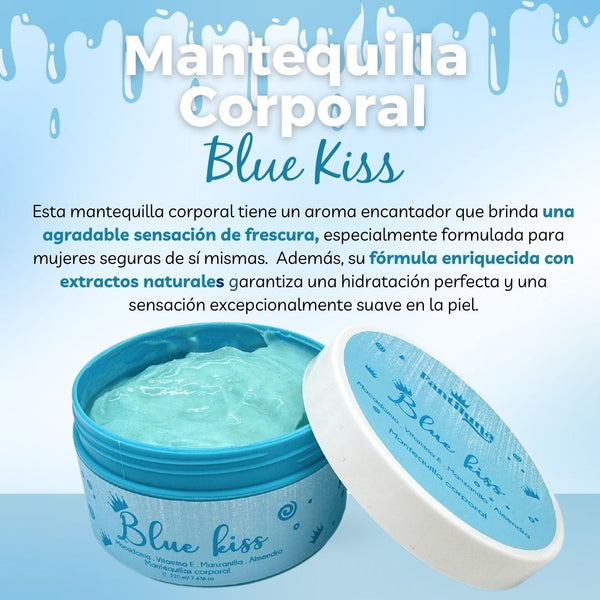 Mantequilla Fantiluna Blue Kiss