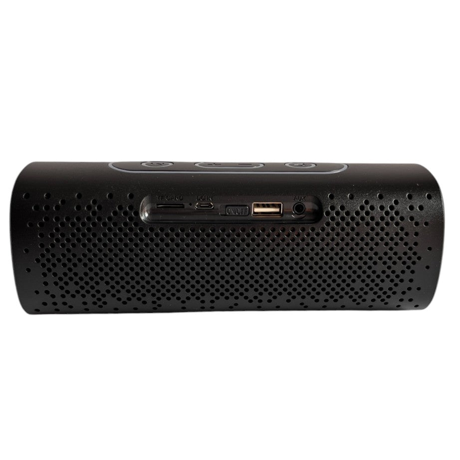 Parlante Bluetooth Koleer S819 Portátil 10W con Luces LED diseño metálico