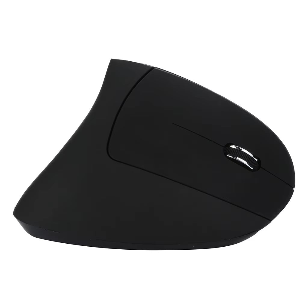 Mouse ergonómico vertical inalámbrico optico de pila