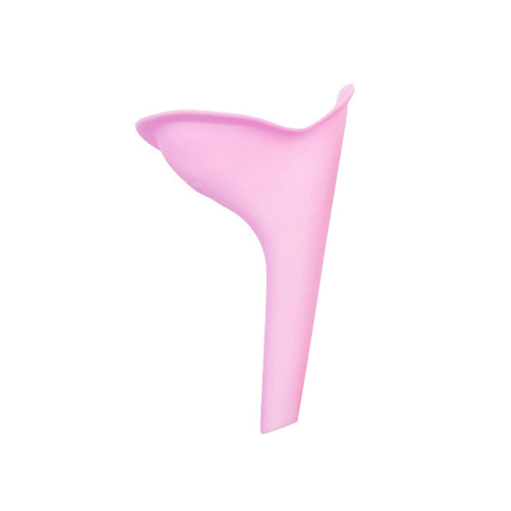 Embudo de silicona para orinar de pie femenino