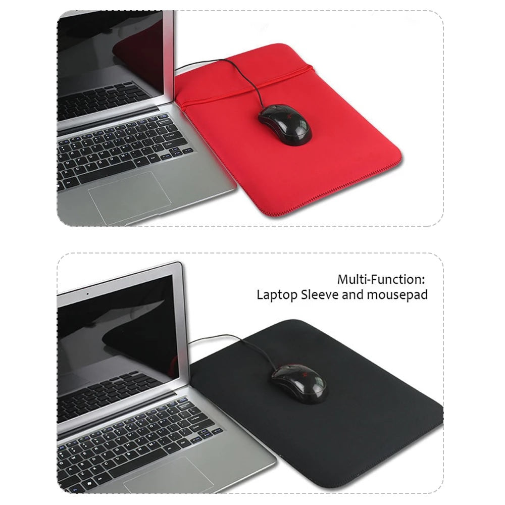 Funda bolso protector para computador con silicona de teclado