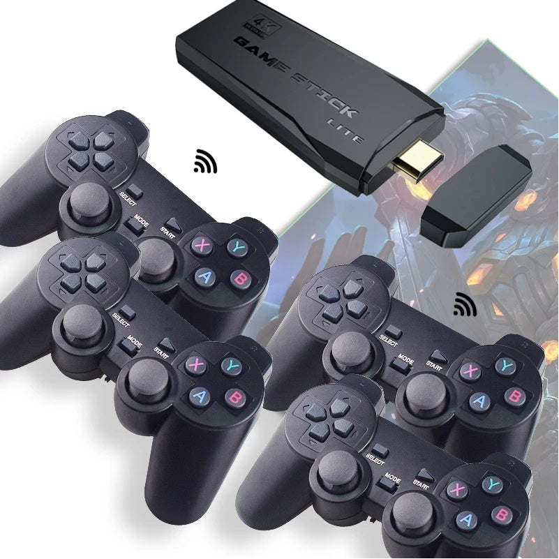 Consola de videojuego inalámbrica 2.4G stick lite