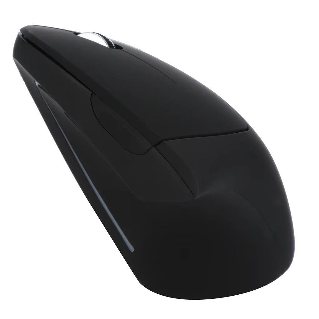 Mouse ergonómico vertical inalámbrico optico de pila