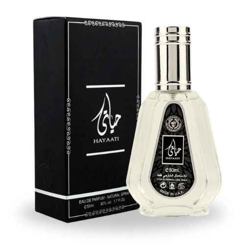 Ard Al Zaafaran Hayaati 50ml dupe Paco Rabanne Invictus Aqua unisex