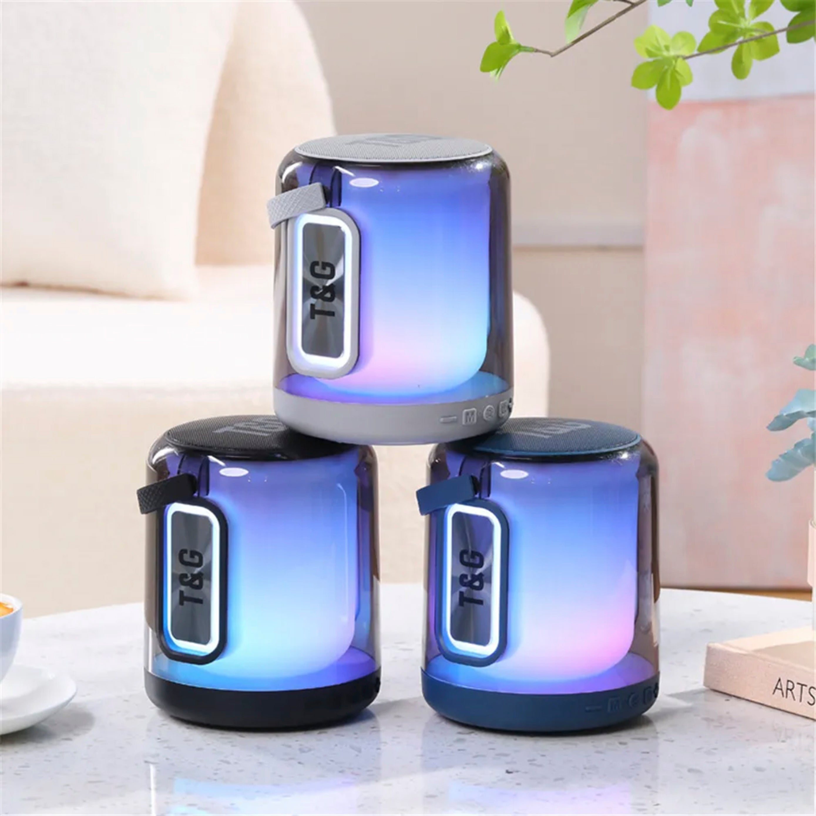 PARLANTE BLUETOOTH TG376 8W 2.400MAH