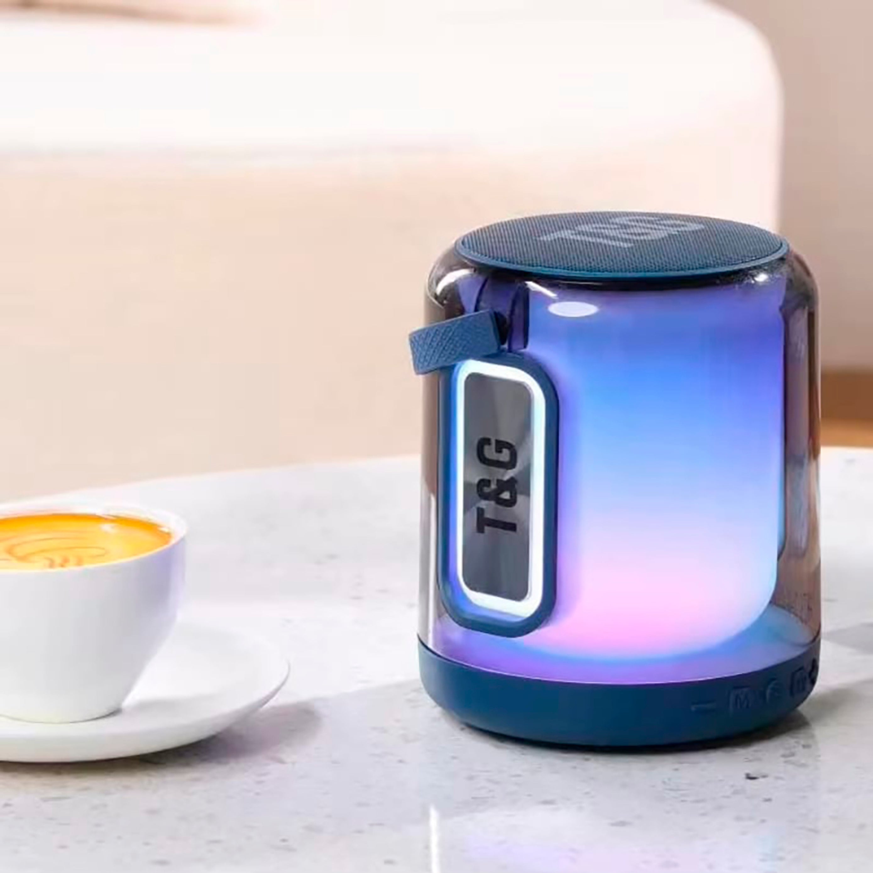 PARLANTE BLUETOOTH TG376 8W 2.400MAH