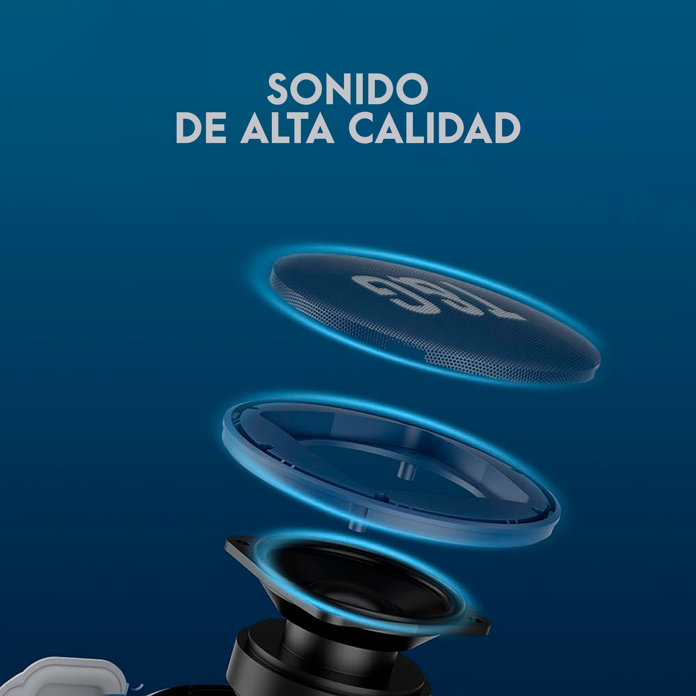 PARLANTE BLUETOOTH TG376 8W 2.400MAH