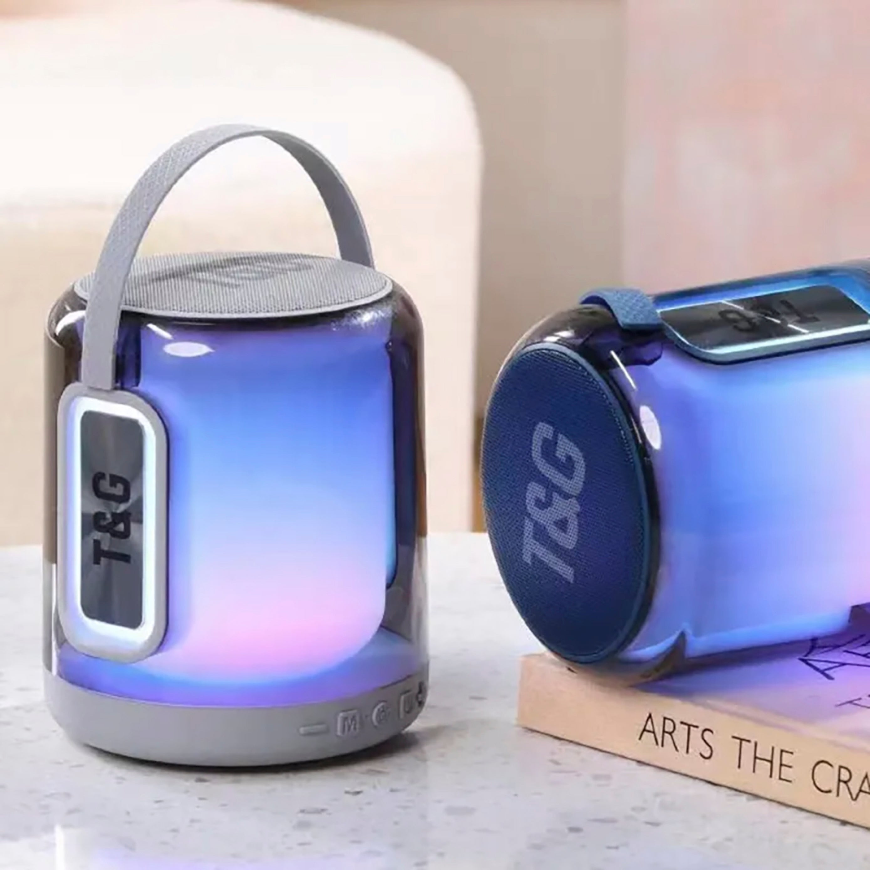 PARLANTE BLUETOOTH TG376 8W 2.400MAH