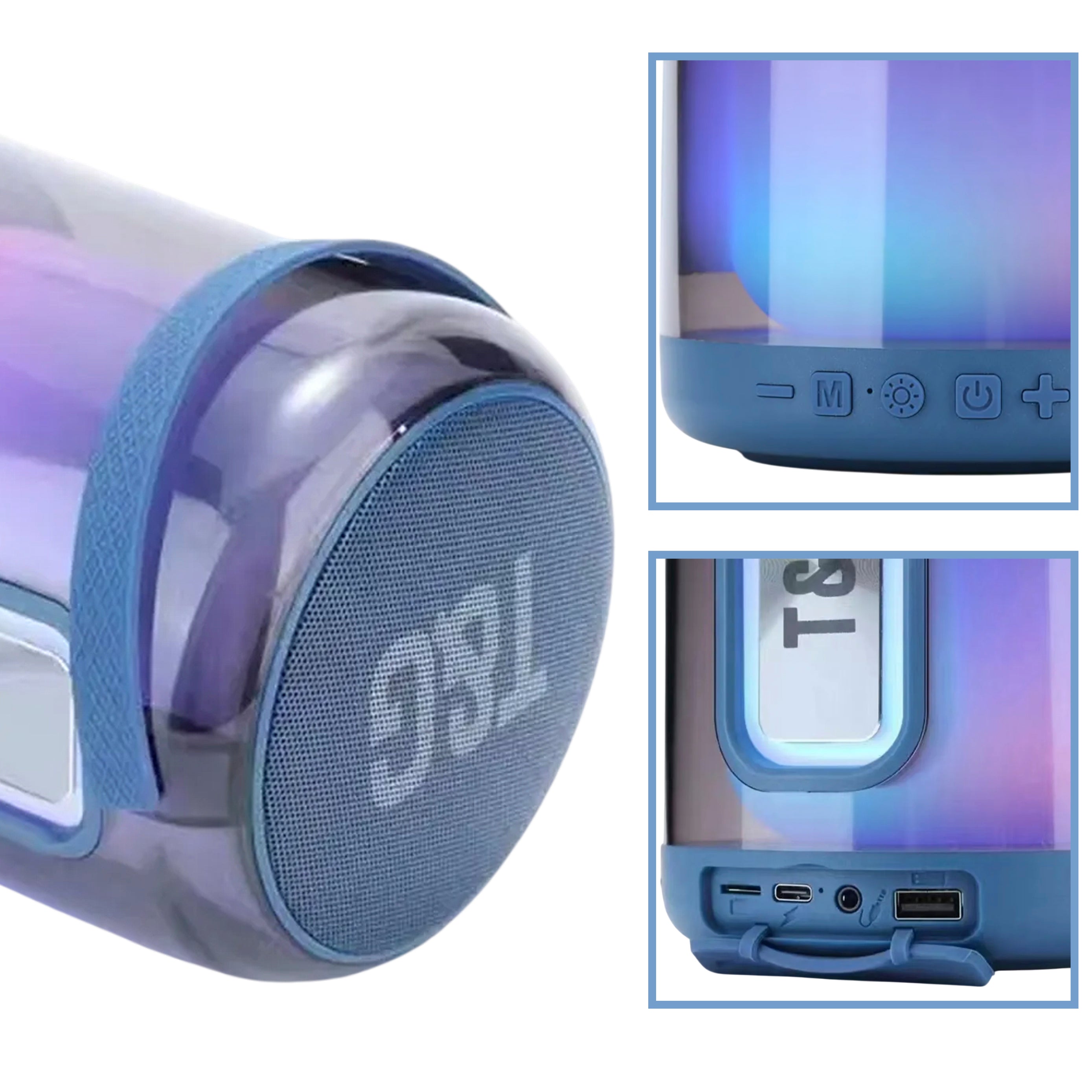 PARLANTE BLUETOOTH TG376 8W 2.400MAH