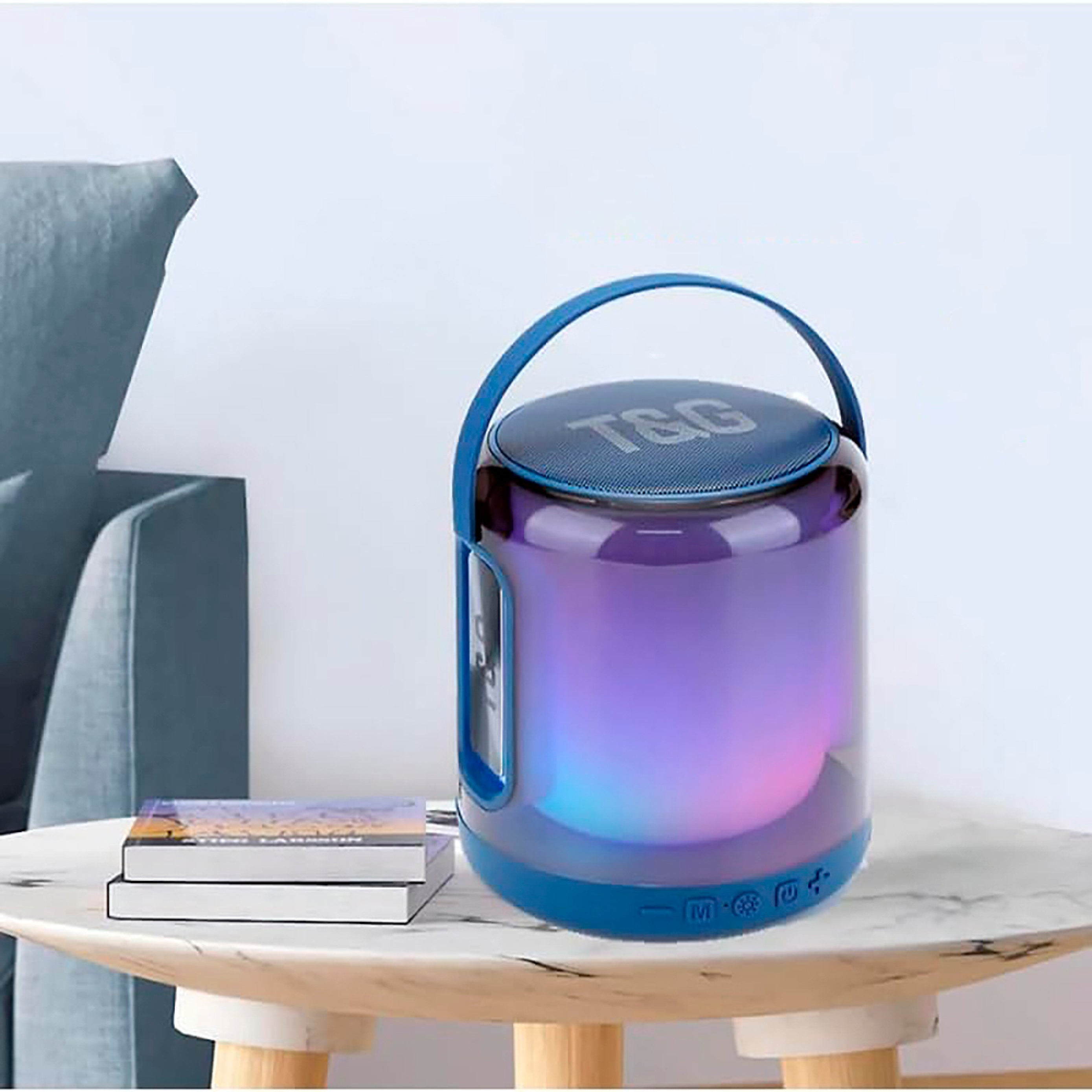 PARLANTE BLUETOOTH TG376 8W 2.400MAH