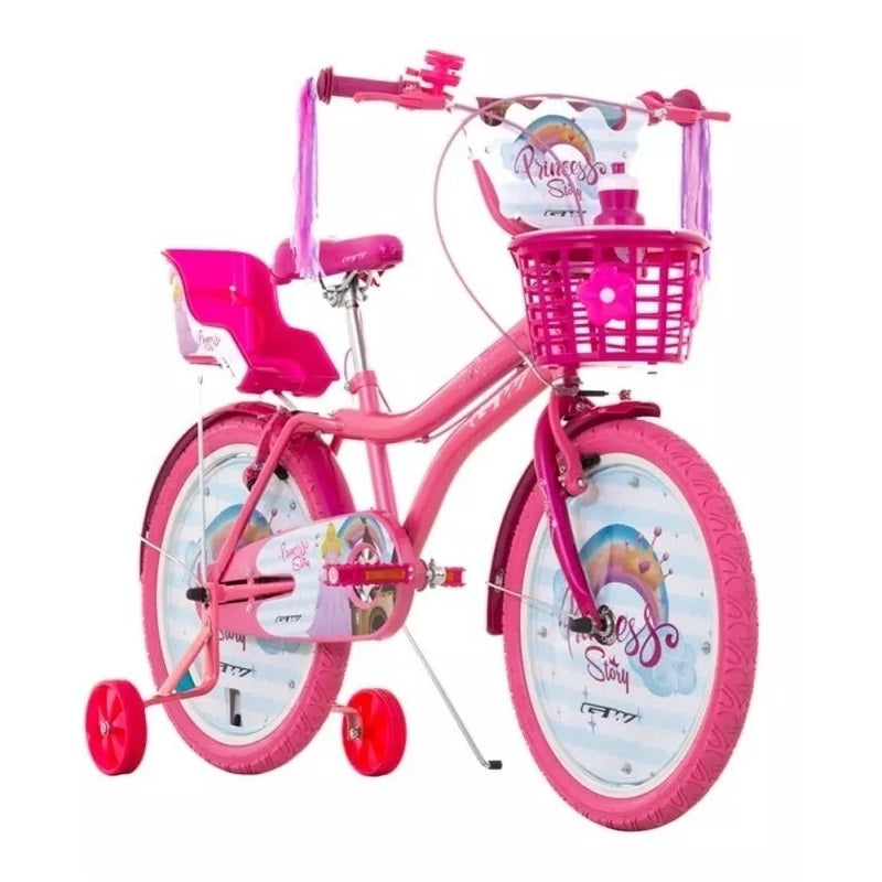 Bicicleta Gw Princess Story Rin 16