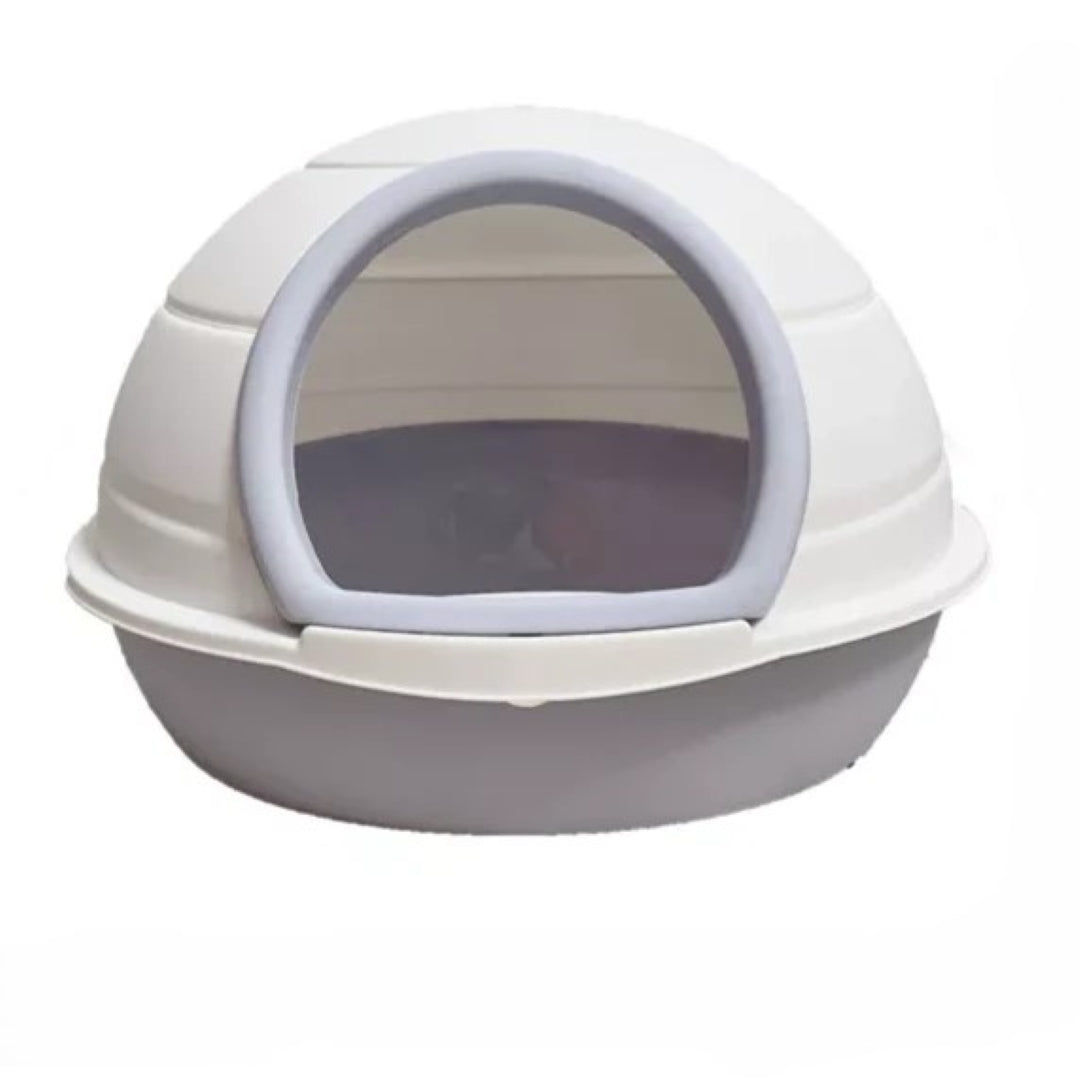 Arenero Espacial Para Gatos PET TOILET Azul cielo