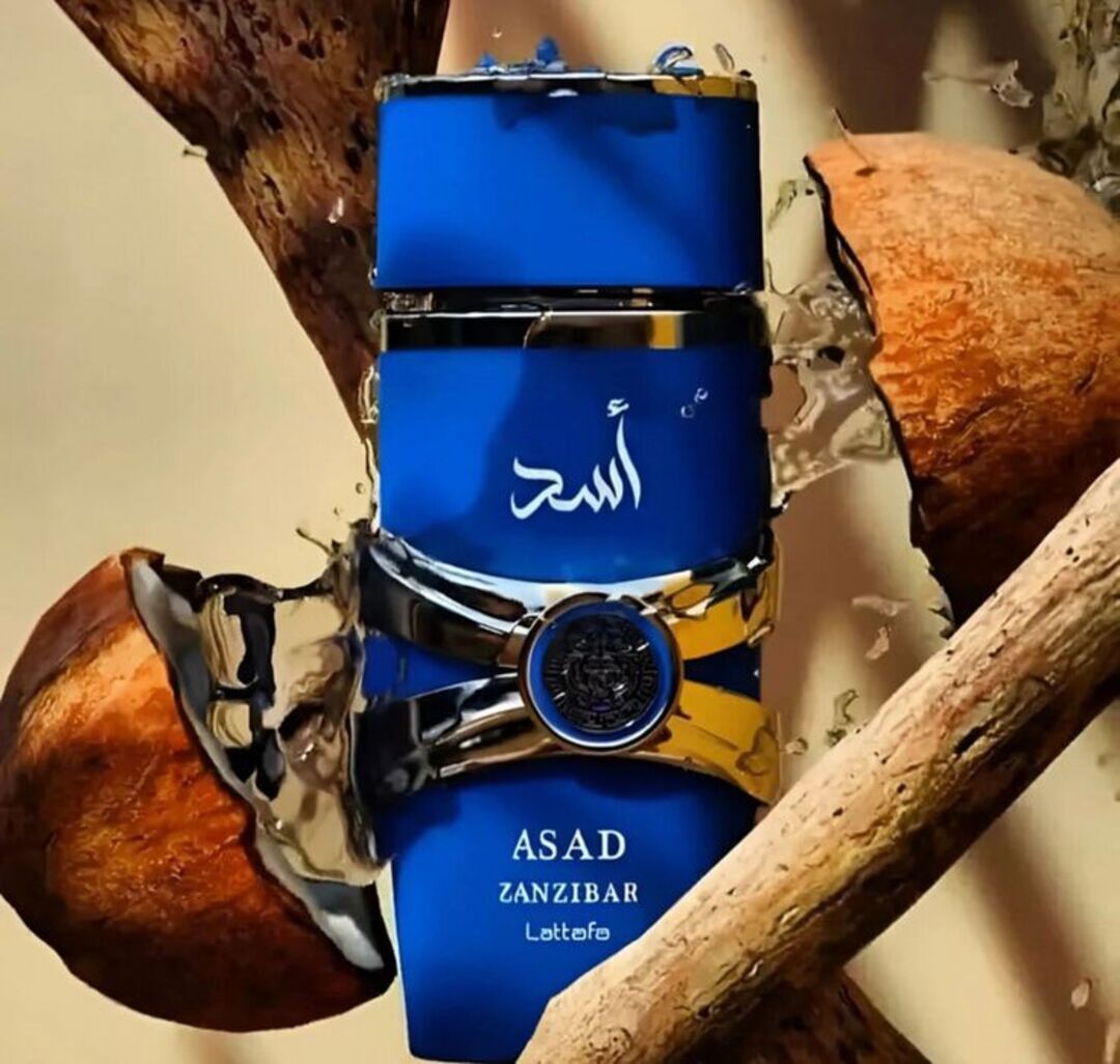 Lattafa Asad Zanzibar (masculino)