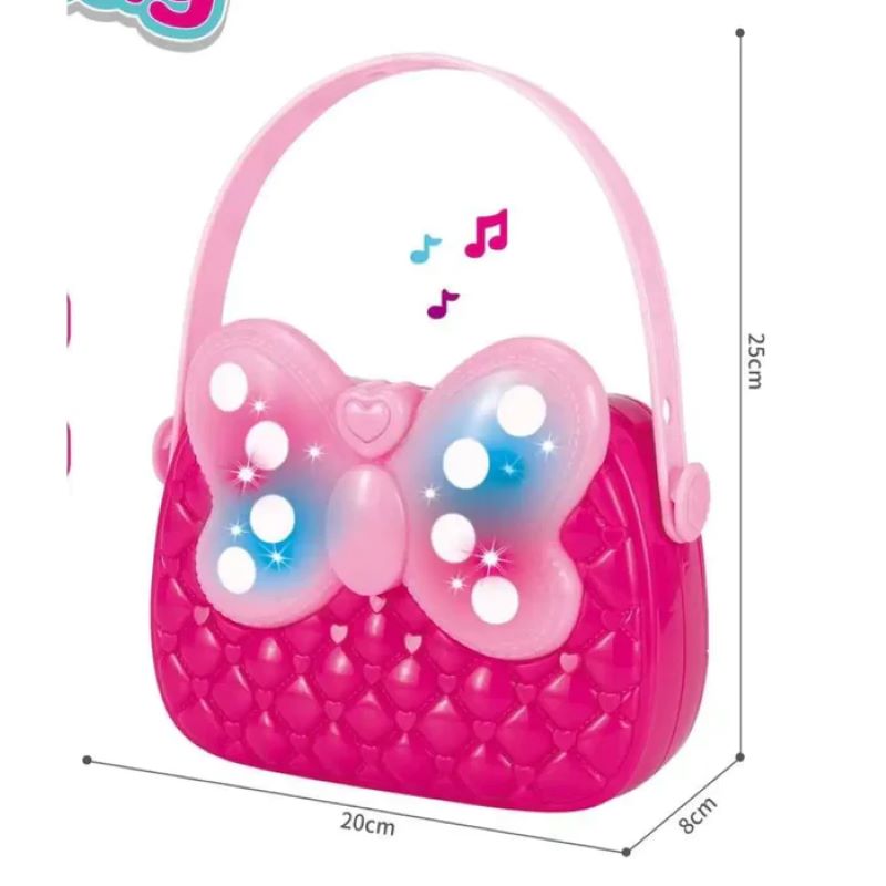 Bolso Moño En Luz