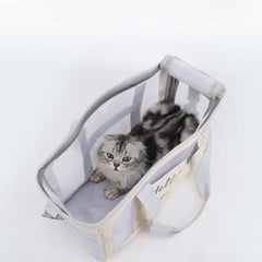 Bolso de transporte para mascotas con apertura superior PET BAG